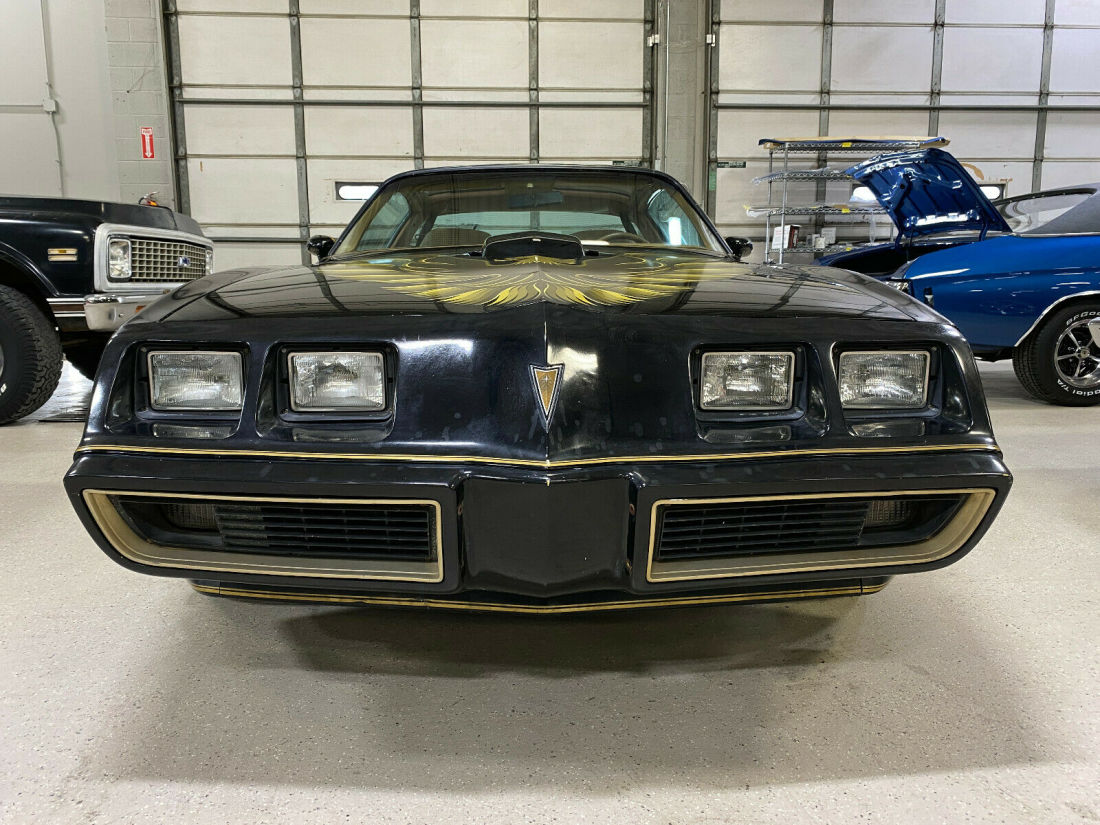 1979 Pontiac Trans Am SE 400, 4 Speed, 1 of 1107, AC, WS6, W72, Y84 - photo 8