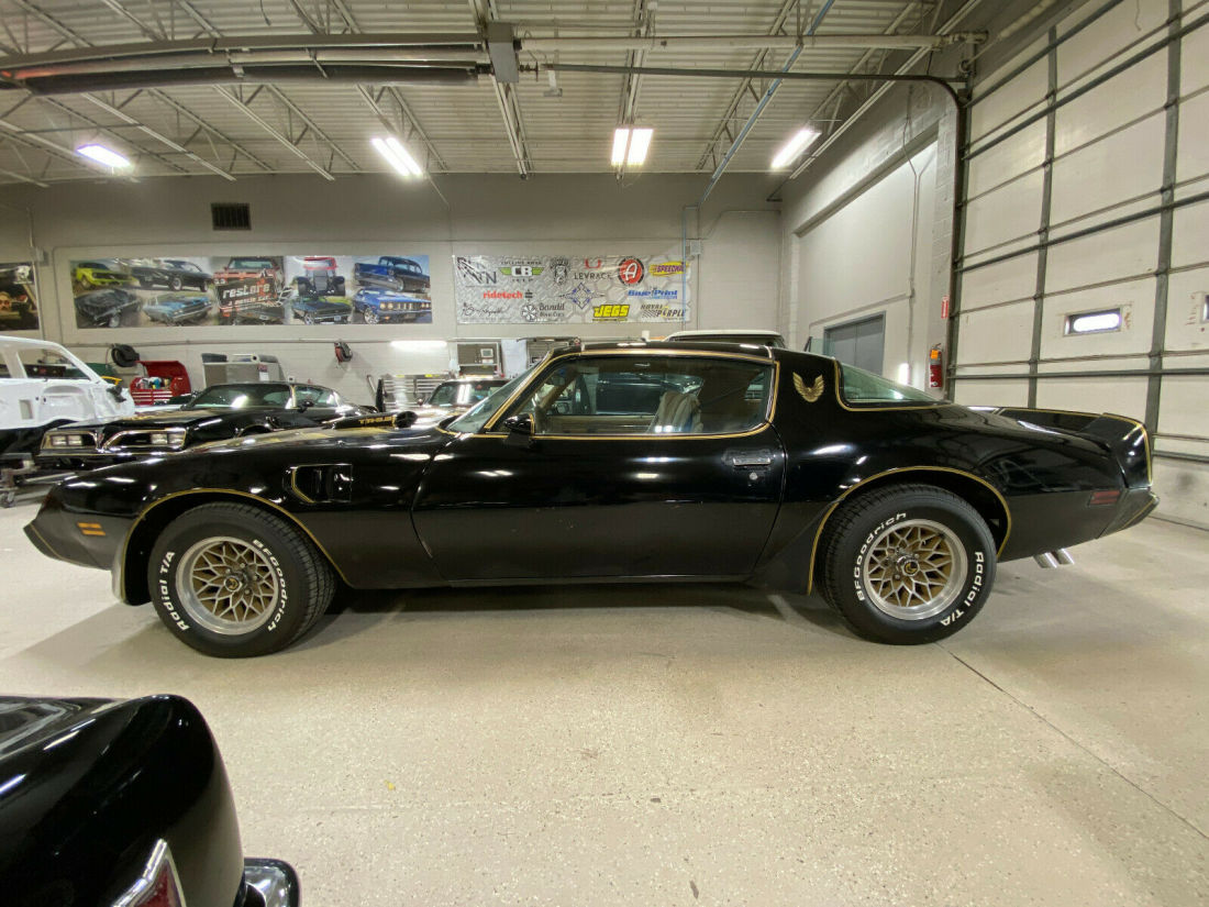 1979 Pontiac Trans Am SE 400, 4 Speed, 1 of 1107, AC, WS6, W72, Y84 - photo 9