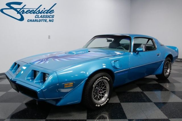 1979 Pontiac Trans Am 104339 Miles Atlantis Blue Coupe 403 V8 3 Speed Automatic 1979 Pontiac Trans Am --