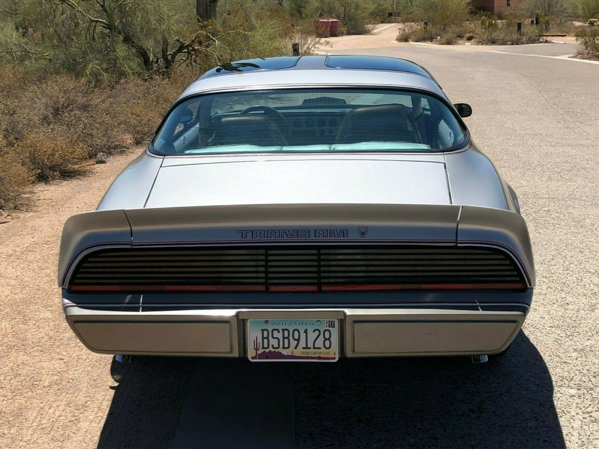 1979 Pontiac Trans Am 10th Anniversary - photo 5