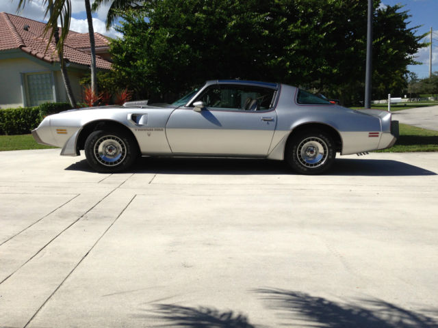 1979 Pontiac Trans Am 10th Anniversary 400, 4-speed 1 0f 1817 1979 Pontiac Trans Am 10th Anniversary Trans Am