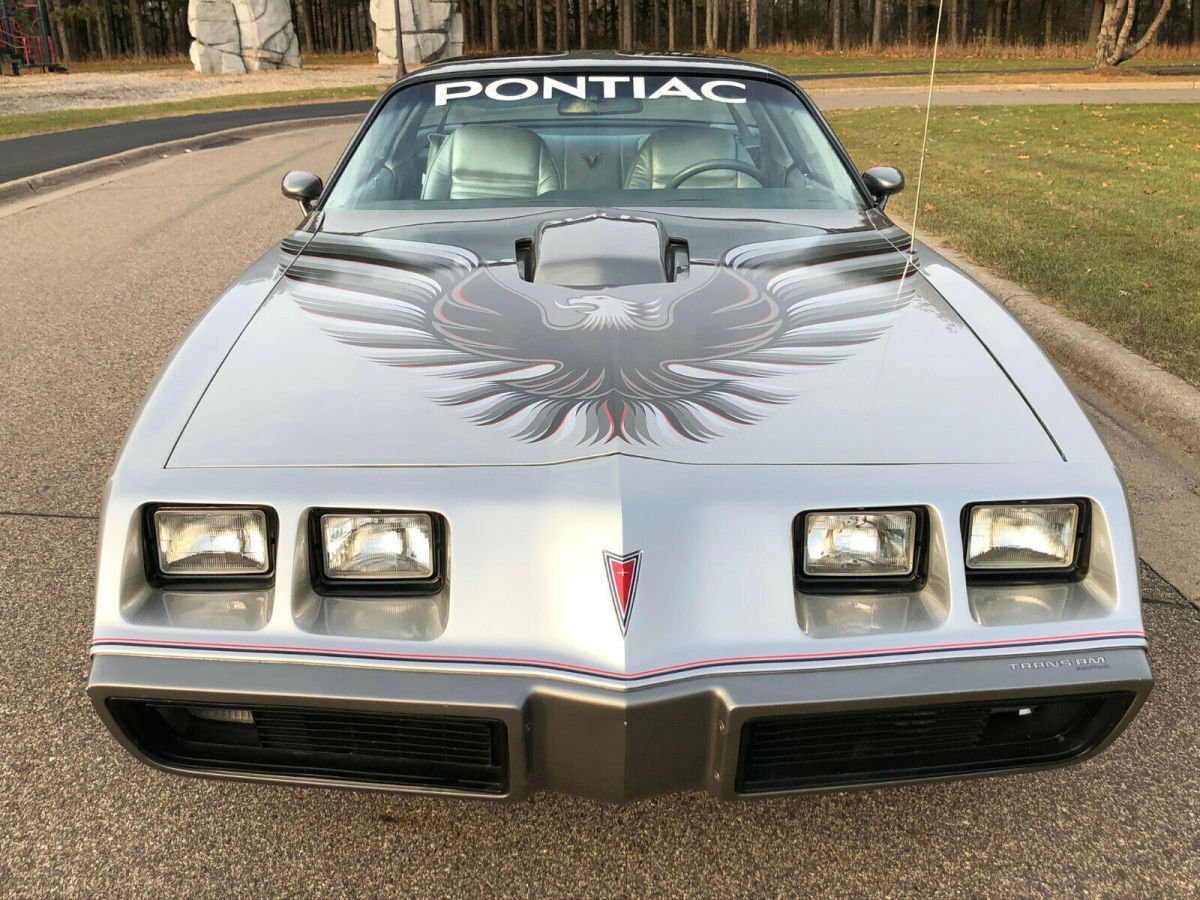 1979 Pontiac Trans Am 10th Anniversary, 6.6L - Auto, 53K miles, Super Clean - photo 2