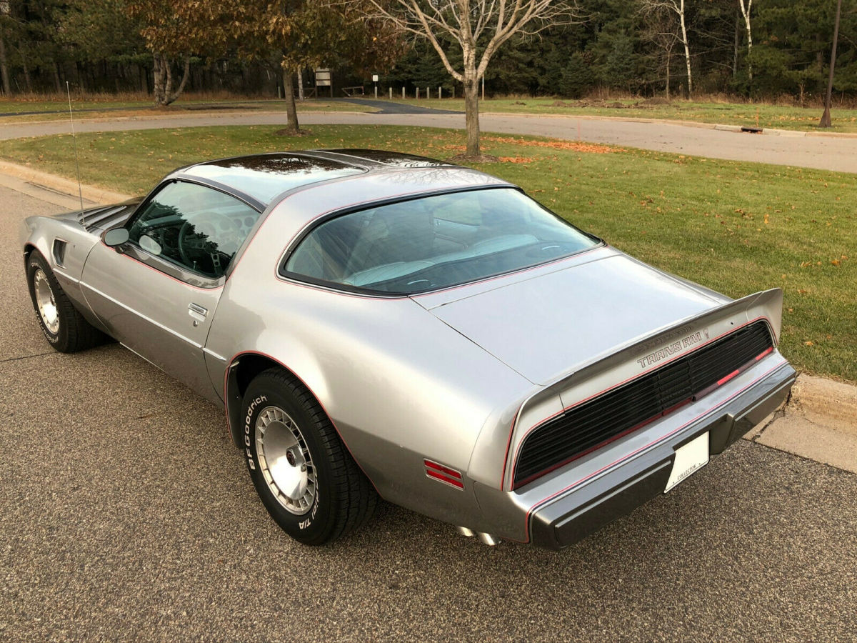 1979 Pontiac Trans Am 10th Anniversary, 6.6L - Auto, 53K miles, Super Clean - photo 4