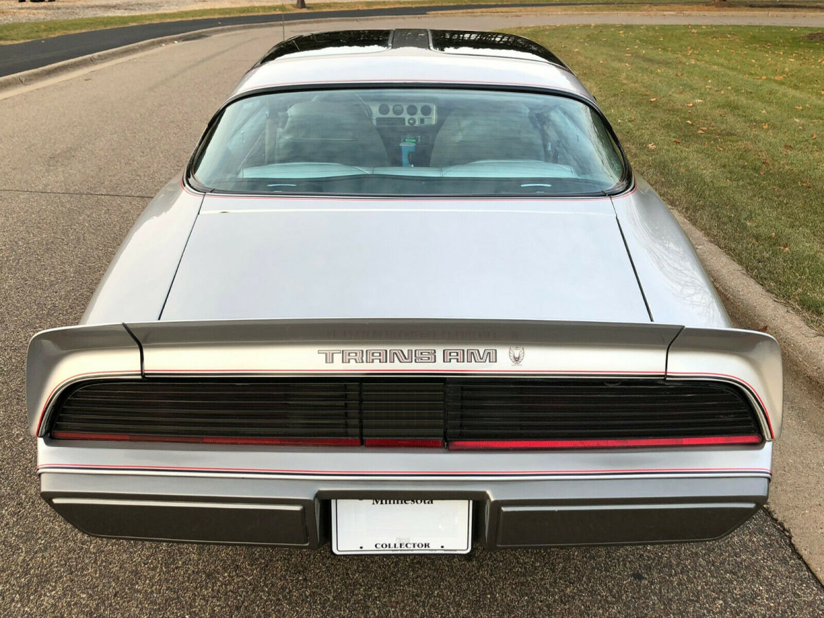 1979 Pontiac Trans Am 10th Anniversary, 6.6L - Auto, 53K miles, Super Clean - photo 5