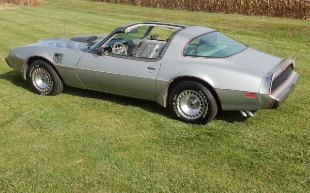 1979 Pontiac Trans Am - 10th Anniversary, 9,613 ORIGINAL MILES 1979 Pontiac Trans Am 10th Anniversary