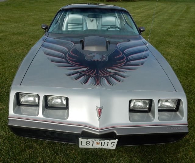 1979 Pontiac Trans Am 10th Anniversary - photo 4