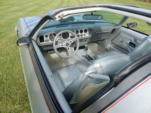 1979 Pontiac Trans Am 10th Anniversary - photo 5