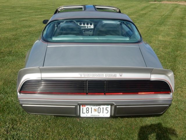 1979 Pontiac Trans Am 10th Anniversary - photo 8