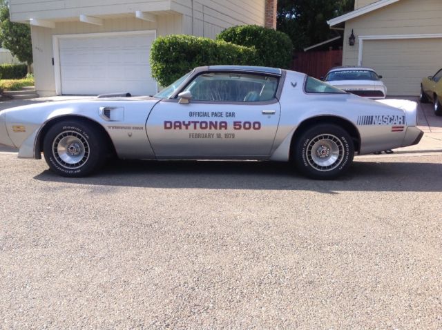 1979 pontiac trans am 10th anniversary nascar pace car 1979 Pontiac Trans Am