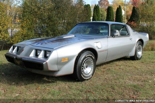 1979 Pontiac Trans Am 10th Anniversary RARE 4 Speed transmission 1979 Pontiac Trans Am 10th Anniversary Edition
