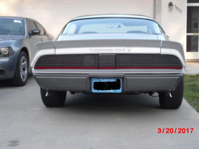 1979 Pontiac Trans Am 10th Anniversary Special Edition - photo 11