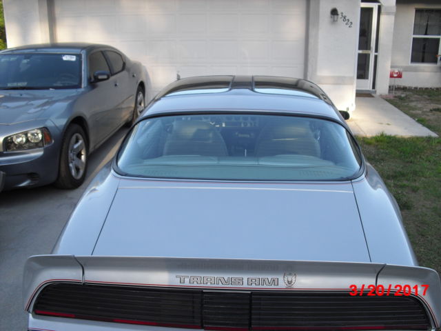 1979 Pontiac Trans Am 10th Anniversary Special Edition - photo 13