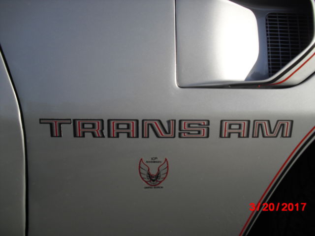 1979 Pontiac Trans Am 10th Anniversary Special Edition - photo 3
