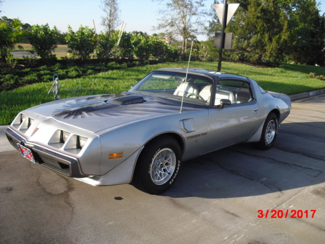 1979 Pontiac Trans Am 10th Anniversary Special Edition - photo 4