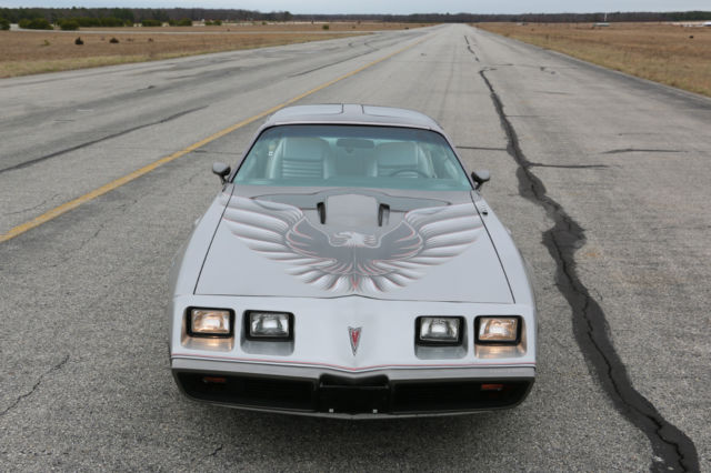 1979 Pontiac Trans Am 10th Anniversary Survivor - photo 4