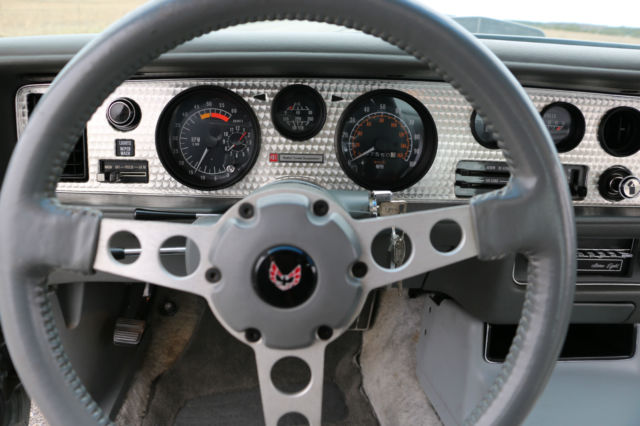 1979 Pontiac Trans Am 10th Anniversary Survivor - photo 6