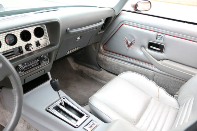 1979 Pontiac Trans Am 10th Anniversary Survivor - photo 8