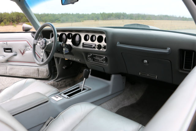 1979 Pontiac Trans Am 10th Anniversary Survivor - photo 9
