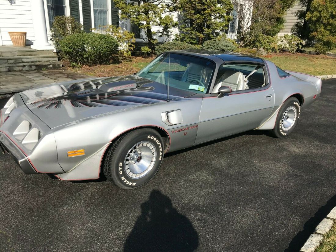 1979 Pontiac Trans Am 10th Anniversary - Unrestored One-Owner Car! 1979 Pontiac Trans Am 10th Anniversary