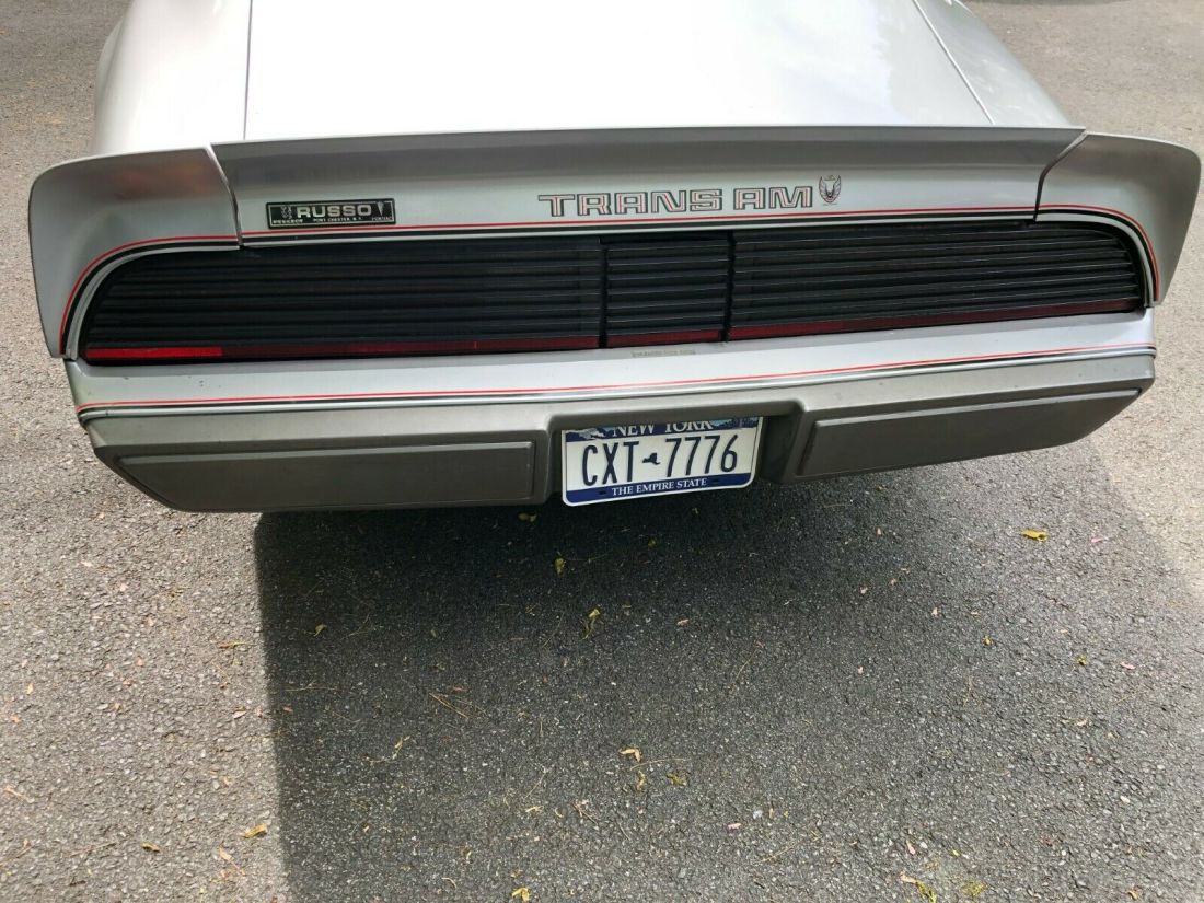 1979 Pontiac Trans Am 10th Anniversary - photo 6