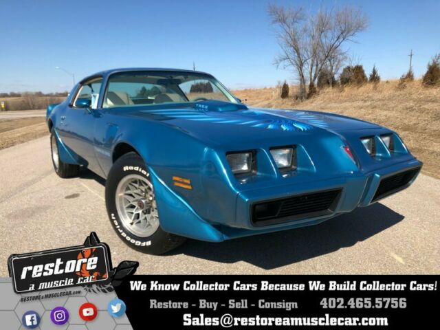 1979 Pontiac Trans Am 122493 Miles Atlantis Blue Coupe 403 Olds 3 Speed Automat 1979 Pontiac Trans Am --