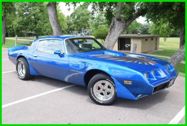 1979 Pontiac Trans Am 4-Speed Crager Wheels Nice Driver **TRADES WELCOME** 1979 Pontiac Other