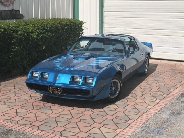 1979 Pontiac Trans Am 4 speed L37 NO RESERVE 1979 Pontiac Trans Am