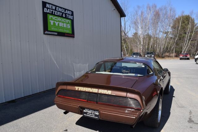 1979 Pontiac Trans Am 400ci Engine, 4 speed T-Tops - photo 10