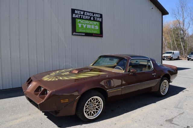 1979 Pontiac Trans Am 400ci Engine, 4 speed T-Tops - photo 3