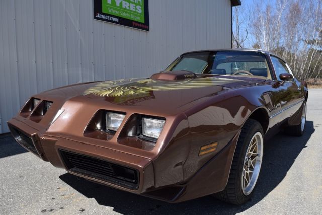 1979 Pontiac Trans Am 400ci Engine, 4 speed T-Tops - photo 4