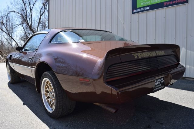 1979 Pontiac Trans Am 400ci Engine, 4 speed T-Tops - photo 6