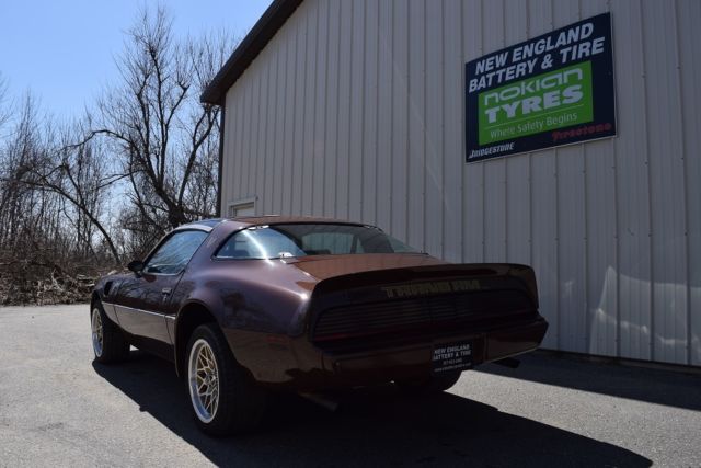 1979 Pontiac Trans Am 400ci Engine, 4 speed T-Tops - photo 8
