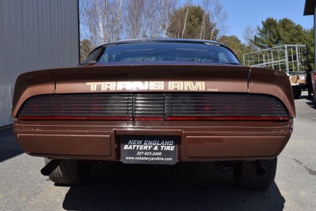 1979 Pontiac Trans Am 400ci Engine, 4 speed T-Tops - photo 9