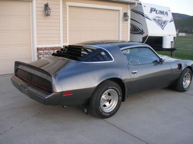 1979 Pontiac Trans Am WS6 400 4speed - photo 12