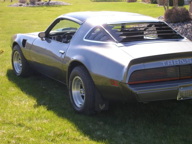 1979 Pontiac Trans Am WS6 400 4speed - photo 4