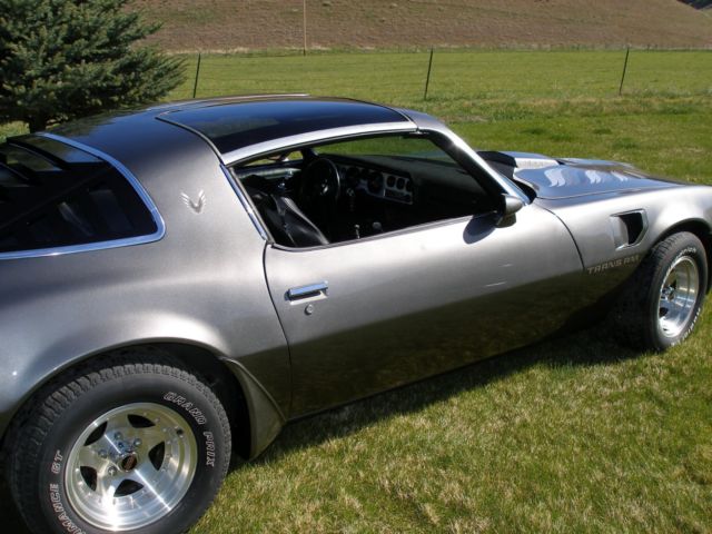 1979 Pontiac Trans Am WS6 400 4speed - photo 7