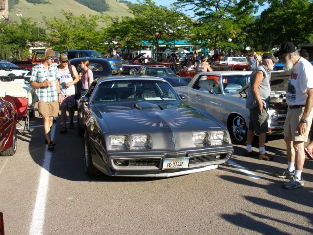 1979 Pontiac Trans Am WS6 400 4speed - photo 8