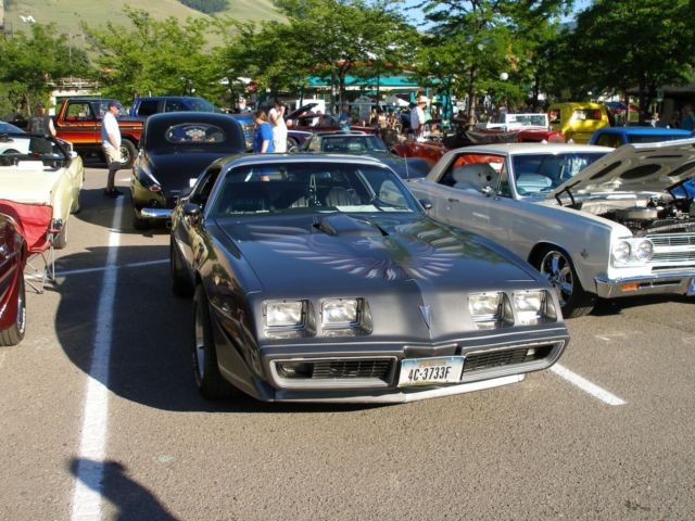 1979 Pontiac Trans Am WS6 400 4speed - photo 9