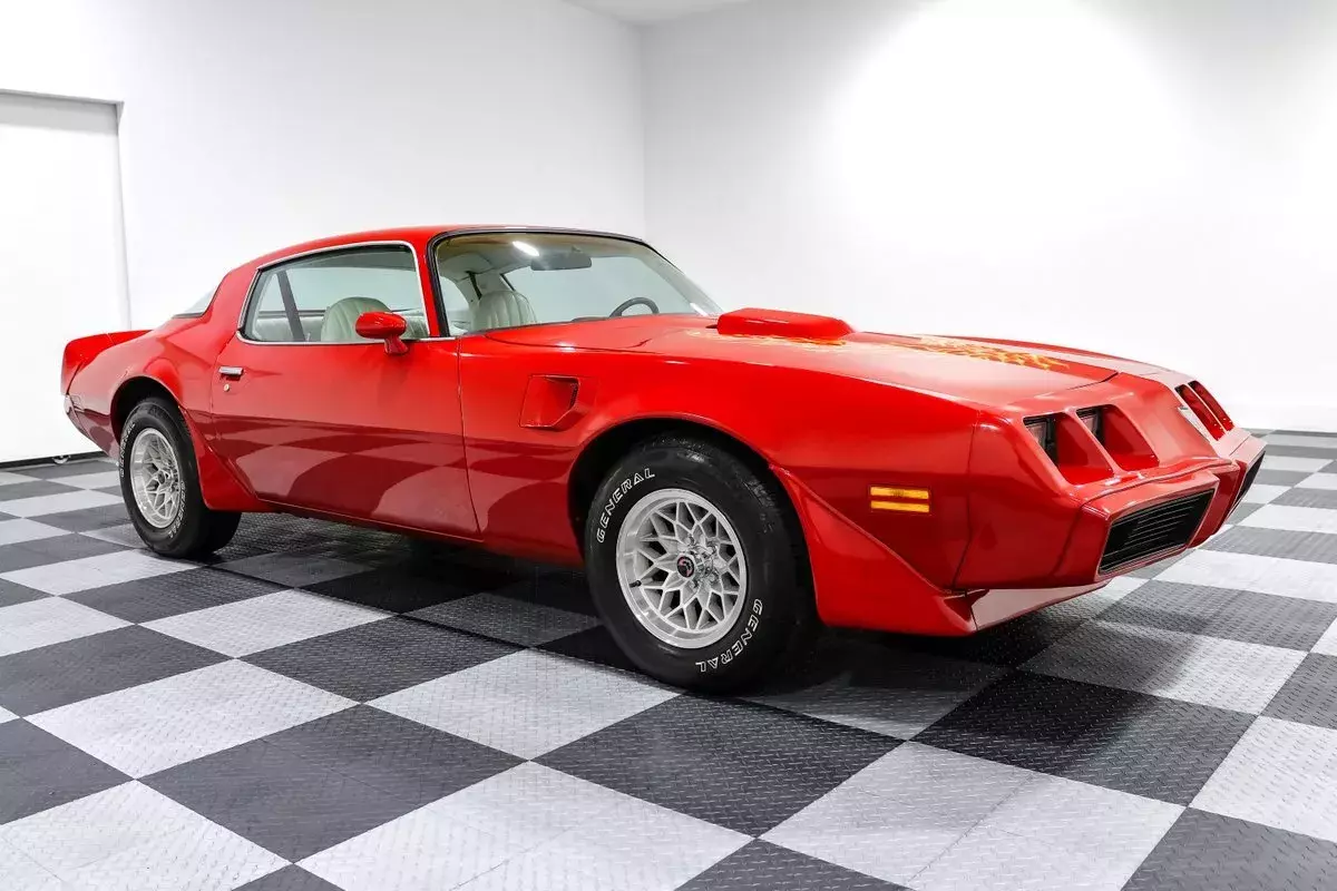 1979 Pontiac Trans Am 53113 Miles Red Coupe 403 Oldsmobile V8 Turbo 350 Automat 1979 Pontiac Trans Am