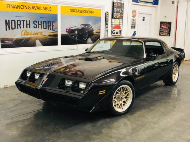 1979 Pontiac Trans Am -6.6 403 ENGINE-AUTOMATIC-PRO TOURING LOOK-BLACK S