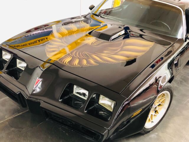 1979 Pontiac Trans Am -6.6 403 ENGINE-AUTOMATIC-PRO TOURING LOOK-BLACK S - photo 2