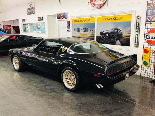 1979 Pontiac Trans Am -6.6 403 ENGINE-AUTOMATIC-PRO TOURING LOOK-BLACK S - photo 3