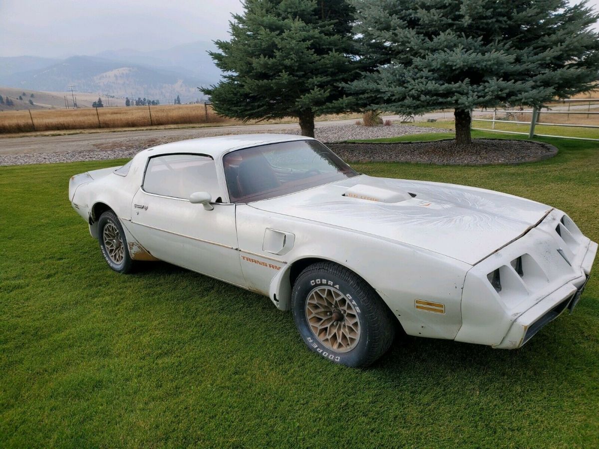 1979 Pontiac Trans am 6.6 403 Hardtop 70,000 Actual miles project car NO Reserve 1979 Pontiac Trans Am