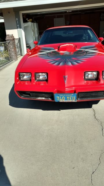 1979 Pontiac Trans Am 6.6 Engine Fully Loaded Low Miles 1979 Pontiac Trans Am