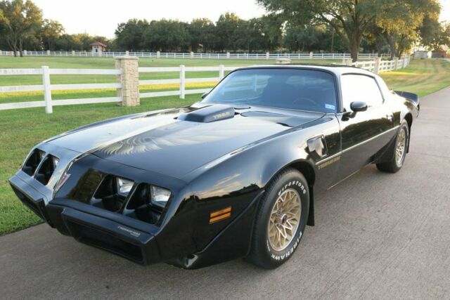 1979 Pontiac Trans Am Black Bandit