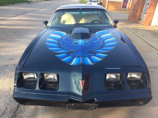 1979 Pontiac Trans Am Blue exterior white interior very solid driver - photo 3