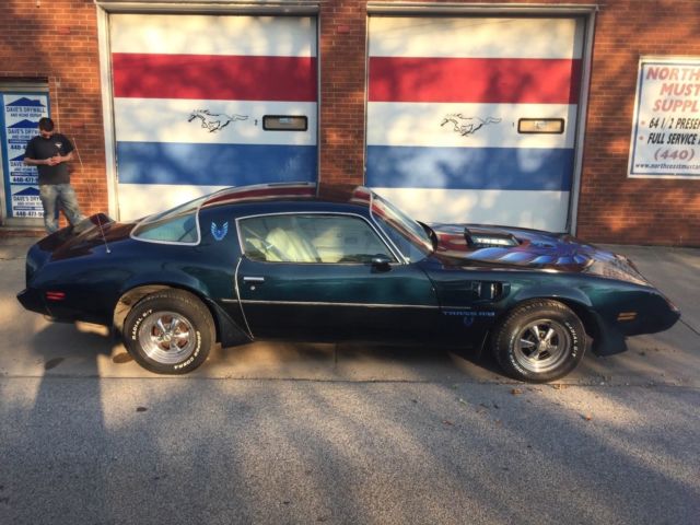 1979 Pontiac Trans Am Blue exterior white interior very solid driver - photo 5