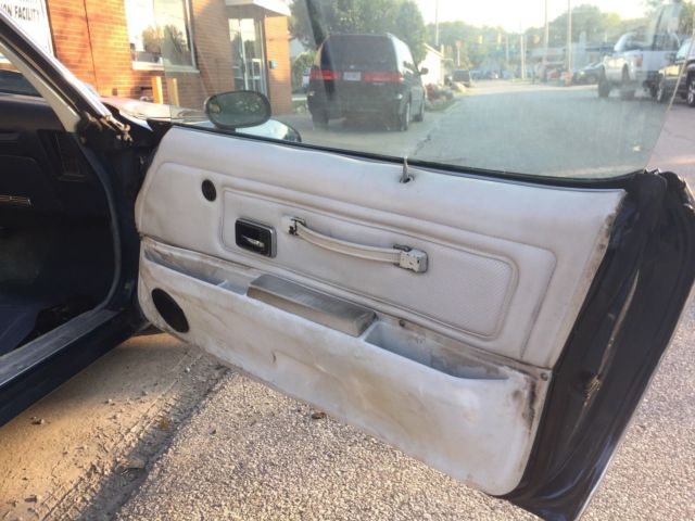 1979 Pontiac Trans Am Blue exterior white interior very solid driver - photo 7