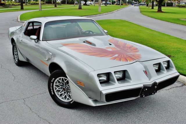1979 Pontiac Trans Am 6.6L Pristine A/C Cruise Tilt Rare - photo 2