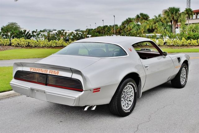 1979 Pontiac Trans Am 6.6L Pristine A/C Cruise Tilt Rare - photo 3